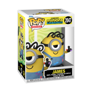 Minions & Monsters: James (2047)(Funko Pop)