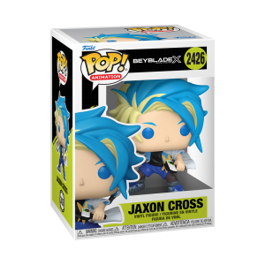 BeyBlade X: Jaxon Cross (2426) (Funko Pop)