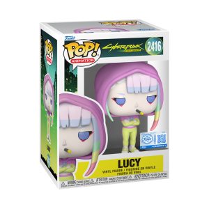 CyberPunk: Lucy (2416)(Exclusivo)(Funko Pop)