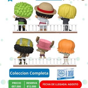 One Piece:  Straw Hat Pirates Coleccion Completa