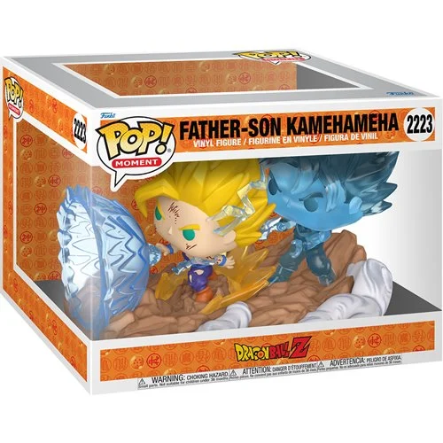 Father - Son Kamehameha Funko