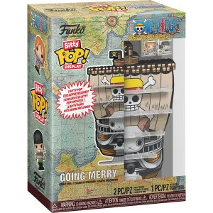 One Piece: Going Merry Bitty Pop! Display Shelf