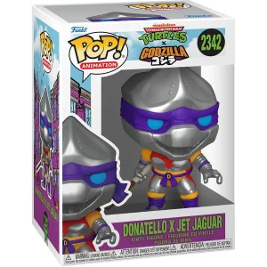 Ninja Turtles x Godzilla: Donatello x Jet Jaguar (2342)(Funko Pop)