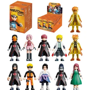 Naruto: Caja Misteriosa Galaxy Version 01 (Ultimate Bond)(Blokees)(Mini Model Kit)