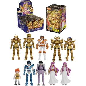 Saint Seiya: Caja Misteriosa Galaxy Version 3 (Gold Zodiac GV03)(Blokees)(Mini Model Kit)