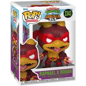 Ninja Turtles x Godzilla: Raphael x Rodan (2343)(Funko Pop)