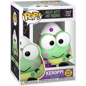 Hello Kitty and Friends: Keroppi (157)(Glow)(Funko Pop)