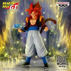 Dragon Ball GT: Gogeta Super Saiyan 4 (Solid Edge Works)(Banpresto)