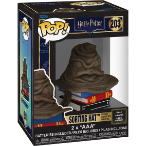 Harry Potter: Sorting Hat (203)(Luces y Sonido)(Funko Pop)