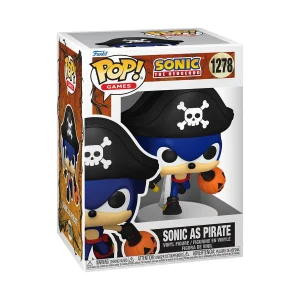 Sonic: Sonic as Pirate (1278)(Funko Pop)