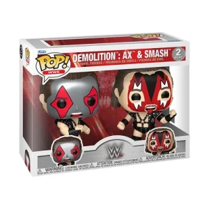WWE: Demolition: ax & smash (2 pack) (funko pop)