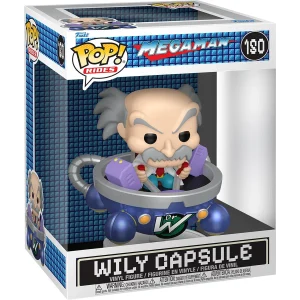 Mega Man: Wily Capsule (180)(Rides)(Funko Pop)