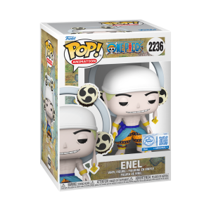 One Piece: Enel (2236) (Exclusivo) (Funko Pop)