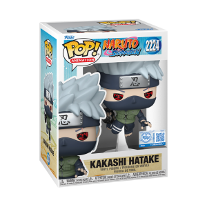 Naruto: Kakashi Hatake (2224)(Exclusivo)(Funko Pop)