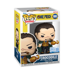 One Piece: Crocodile (1885) (Exclusivo) (Funko Pop)