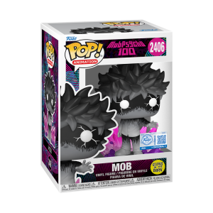 Mob Psycho 100: Mob (2406)(Exclusivo)(Glow)(Funko Pop)