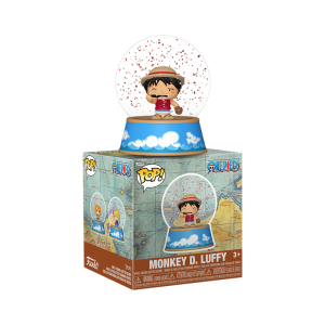 One Piece: Monkey D. Luffy (Mini Glitter Globe)