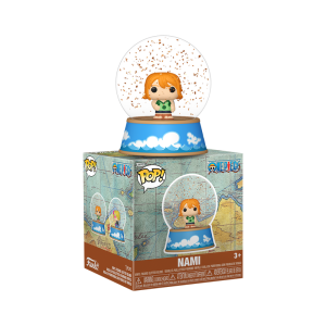 One Piece: Nami Mini (Glitter Globe)