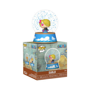 One Piece: Sanji Mini (Glitter Globe)