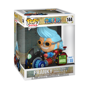 One Piece: Franky with Black Rhino FR-U 4 (Rides)(Funko Pop)