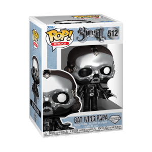 Ghost: Bat Wing Papa (512)(Funko Pop)(Diamond Glitter)(Rocks)