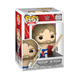 WWE:Hacksaw Jimm Duggan (212) (funko pop)