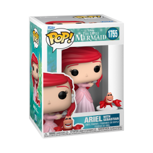 Disney: Ariel with Sebastian (1755) (Funko Pop)