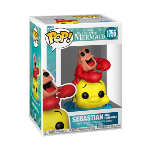 Disney: Sebastian and Flounder (1756) (Funko Pop)