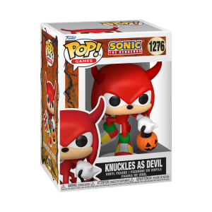 Sonic: Knuckles as Devil (1276)(Funko Pop)
