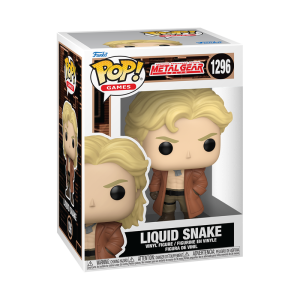 Metal Gear Solid: Liquid Snake (1296)(Funko Pop)