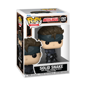 Metal Gear Solid: Solid Snake (1297)(Funko Pop)