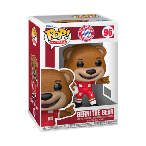 Football: Berni the Bear (96) (Funko Pop)