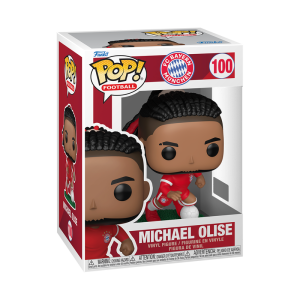 Football: Michael Olise (100) (Funko Pop)