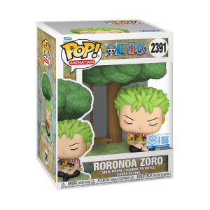 One Piece: Roronoa Zoro (2391)(Exclusivo)(Premium)(Funko Pop)