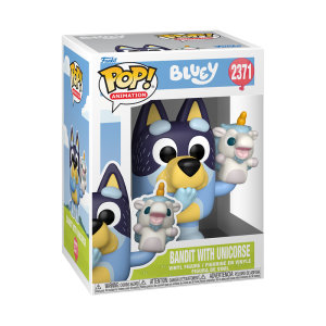 Bluey: Bandit with Unicorse (2371)(Funko Pop)
