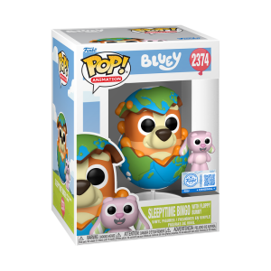 Bluey: Sleepytime Bingo with Floppy Bunny (2374)(Exclusivo)(Funko Pop)