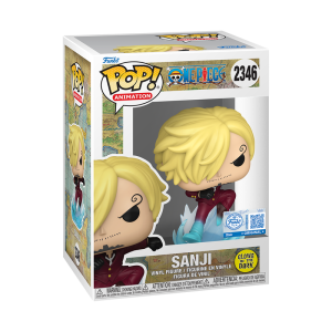 One Piece: Sanji (2346)(Exclusivo)(Glow)(Funko Pop)