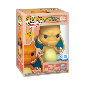 Pokemon: Charizard Dracaufeu Glurak (843) (Exclusivo) (Funko Pop)