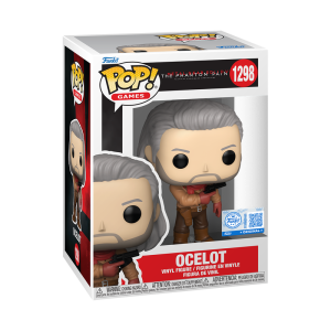 Metal Gear Solid: Ocelot (1298)(Exclusivo)(The Phantom Pain)(Funko Pop)