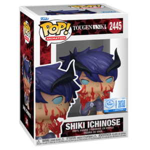 Tougen Anki: Shiki Ichinose (2445)(Exclusivo)(Funko Pop)