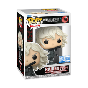 Metal Gear Solid 2: Raiden (Skull Suit)(1299)(Exclusivo)(Funko Pop)