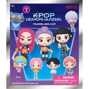 K-Pop Demon Hunters: LLaveros (Sorpresa)