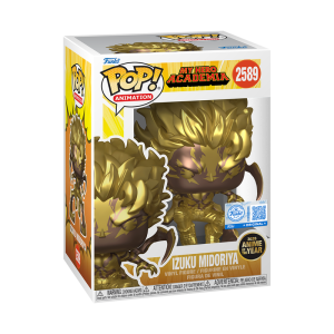 My Hero Academia: Izuku Midoriya (2589)(Exclusive)(Anime of the Year)(Funko Pop)