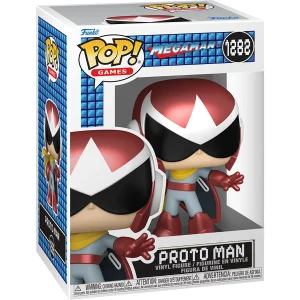 Mega Man X: Proto Man (1282)(Funko Pop)