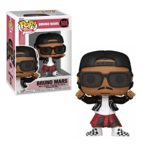 Rocks: Bruno Mars (508)(Funko Pop)