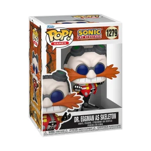 Sonic: Dr. Eggman as Skeleton (1279)(Funko Pop)