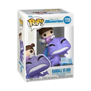Monsters Inc.: Randall vs Boo (1759)(Exclusivo)(Funko Pop)