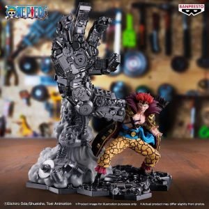One Piece: Eustass Kid (FL)(Banpresto)