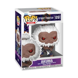 Street Fighter 6: Akuma (1261)(Funko Pop)
