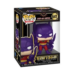 DC Through the Years: The Batman off Zur En Arrh (641)(Funko Pop)